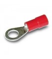 BM Quetschkabelschuhe Ringform mit PVC-Isolation 1,5MM Durchmesser: 6 100 Stk.