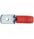 BM Flachstecker mit Antivibrations-Hülse aus Kupfer und PVC-Isolation Durchmesser 4 100 Stk.