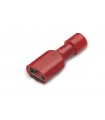 Bm Buchsenklemme vorisoliert, Querschnitt 1,5 für Stecker 4,8x0,5 100 Stück 00193