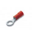 BM Quetschkabelschuhe Ringform mit PVC-Isolation 2,5MM Durchmesser: 4 100 Stk.