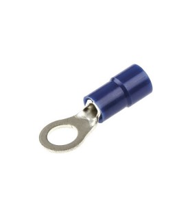 BM Kabelschuh Blu für Querschnitt 1,5 - 2,5 mm für 8 mm Schraube 100 Stück 00237