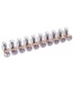 BM durchsichtige Klemmleiste 4 MM