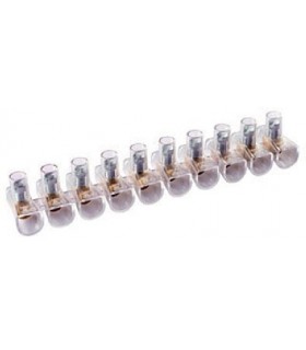 BM durchsichtige Klemmleiste 6 MM