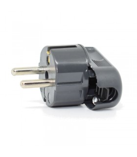 Bticino 2P+T 10/16A Flugstecker und standard Frankreich grau 2016NG
