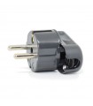 Bticino 2P+T 10/16A Flugstecker und standard Frankreich grau 2016NG