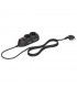 Bticino Multisteckdose mit Slot 6 deutsche Steckdosen und 4 Doppelsteckdosen 10/16A Schalter anthrazit 3696GB