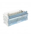 Bticino 40A Reihenklemme 2 Pole 13 Löcher 6 Module 400400