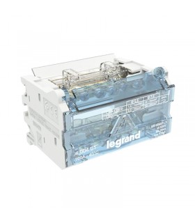 Bticino 100A Reihenklemme 2 Pole 7 Löcher 4 Module 400401