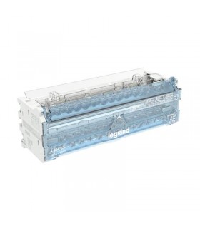 Bticino 125A Reihenklemme 2 Pole 15 Löcher 8 Module 400403