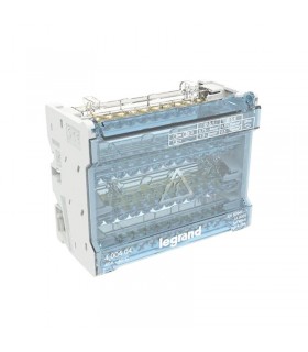 Bticino 40A Reihenklemme 4 Pole 13 Löcher 6 Module 400404