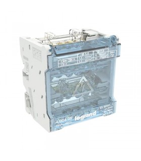 Bticino 100A Reihenklemme 4 Pole 7 Löcher 4 Module 400405