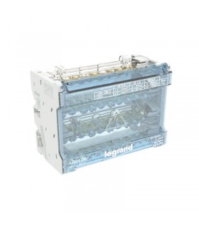 Bticino 125A Reihenklemme 4 Pole 11 Löcher 6 Module 400408