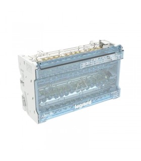 Bticino 125A Reihenklemme 4 Pole 15 Löcher 8 Module 400409