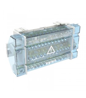 Bticino Reihenklemme 160A 4 Pole 15 Löcher 10 Module 400411