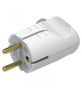 Bticino Stecker 2+E 16A deutsch italienisch weiß S2020DE