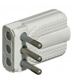 Platzsparender Stecker Bticino Corner 10A 2P S2465TAE