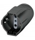 Bticino Deutsch-Italienische Steckdose 2+E 16A anthrazit S2674TAE