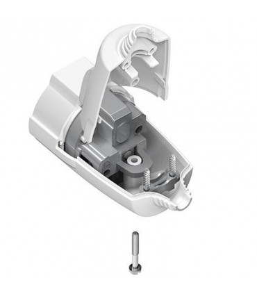 Bticino Universal-Steckdose deutsch-italienisch, weiß S2676TAE