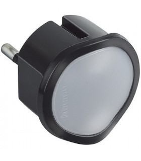 Adapter Bticino licht, automatische dämmerungs-stecker, deutsche anthrazit S3625GA