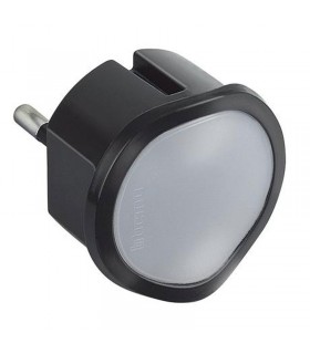 Bticino Notlichtadapter mit deutschem Stecker anthrazit S3625GL