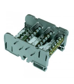 Cabur Verteilerklemme QBLOK4P125A15 125A 4 Pole QBLOK4126