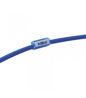 Cabur durchsichtige Röhrchen für Kabeln zum Schneiden 0,5 bis 2,5mm TUB1502