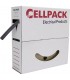 CELLPACK Warmschrumpfschlauch in Abrollboxen 4,8/2,4 127049