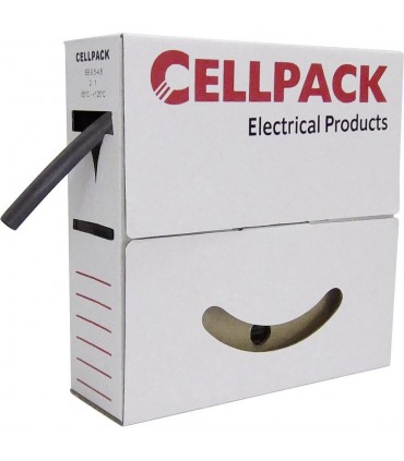 CELLPACK Warmschrumpfschlauch in Abrollboxen 12,7/6,4 127073