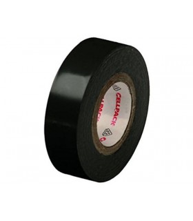 CELLPACK PVC-Isolierband 25X25X0,15 schwarz 145773