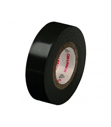 CELLPACK PVC-Isolierband 25X25X0,15 schwarz 145773