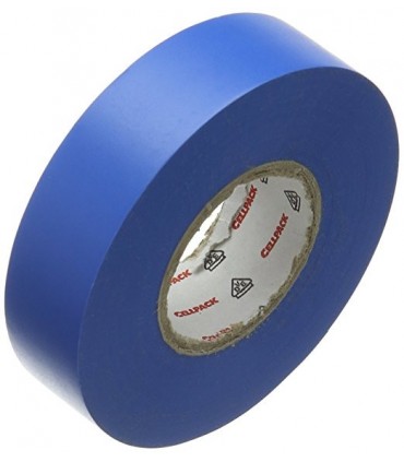 Cellpack PVC-Isolierband blau No 128 0,15 mmx19 mm 145807