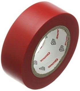 CELLPACK PVC-Isolierband 19X25X0,15 rot 145800