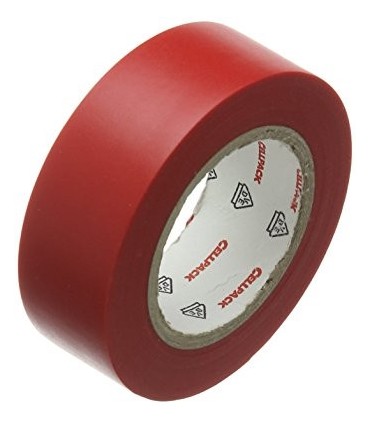 CELLPACK PVC-Isolierband 19X25X0,15 rot 145800