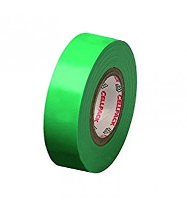 Cellpack PVC-Isolierband grün No 128 0,15 mmx19 mm 145806