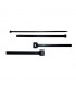 Kabelbinder CELLPACK 200X3,5 schwarz 146450