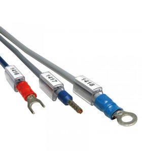 Cembre Kennzeichnungsschilder MG-TPMF 4X10mm weiß 42090B