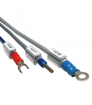 Cembre Kennzeichnungsschilder MG-TPMF 4X10mm weiß 42090B