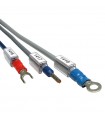 Cembre Kennzeichnungsschilder MG-TPMF 4X10mm weiß 42090B