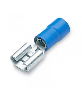 Faston Kupplungskabelschuhe 2,5mm 6,3X0,8 100 Stk. BF-F608