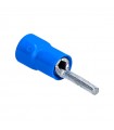 Cembre Quetschkabelschuhe Blau Länge 12mm BF-P12