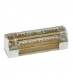 Cembre zweipolige Verteiler mit 125A 2 Pole 14 Anschlüsse DB125-14/2