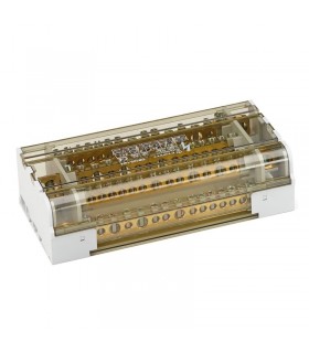 Cembre Verteiler mit 125A 4 Pole 14 Anschlüsse DB125-14/4