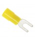 Cembre isoliertes Verbindungsmaterial 8mmq Durchmesser 6mm Gelb GF-U8