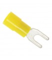 Cembre isoliertes Verbindungsmaterial 8mmq Durchmesser 6mm Gelb GF-U8