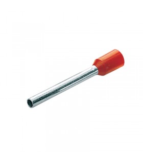 Cembre Aderendhülsen isoliert 10mm² elfenbein 12mm lang / 100 Stück PKC1012