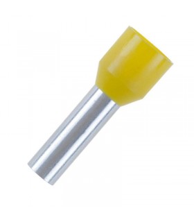 Cembre Aderendhülsen isoliert 6mm² 12mm lang / 100 Stück PKD612