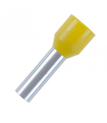 Cembre Aderendhülsen isoliert 6mm² 12mm lang / 100 Stück PKD612