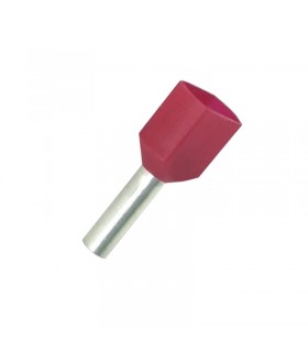 Cembre isolierte Zwillingsaderendhülsen 2x1qmm 8mm 100 Stk. PKT108