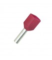 Cembre isolierte Zwillingsaderendhülsen 2x1qmm 8mm 100 Stk. PKT108