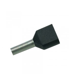 Cembre isolierte Zwillingsaderendhülsen 2x1,5qmm 8mm 100Stk. PKT1508